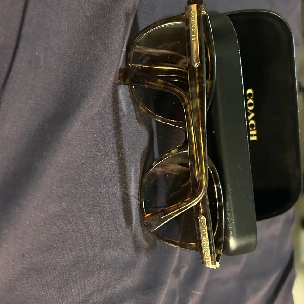 BOGO Coach sunglasses with case - read below - Picture 2 of 5